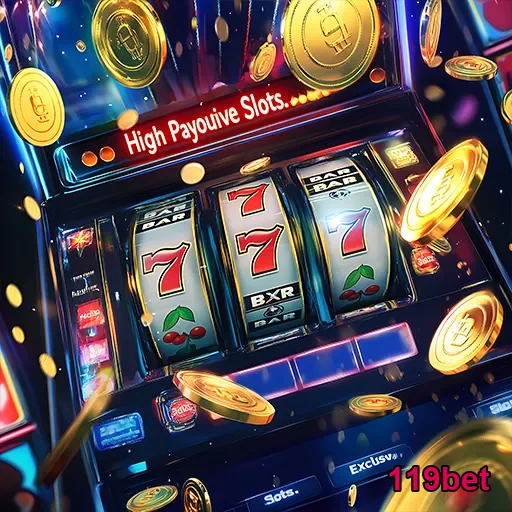 Imagem de jogos de cassino no 119bet, destaque para variedade de opções disponíveis no site 119bet.