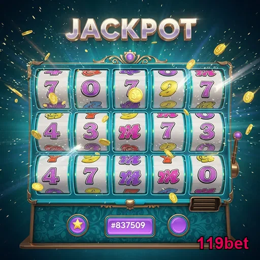 Tela de slot games mobile-friendly na 119bet Brasil