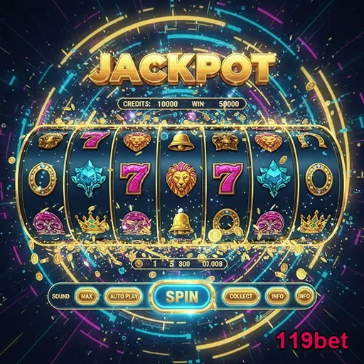 Aproveite jogos de caça-níqueis com suporte em português - 119bet