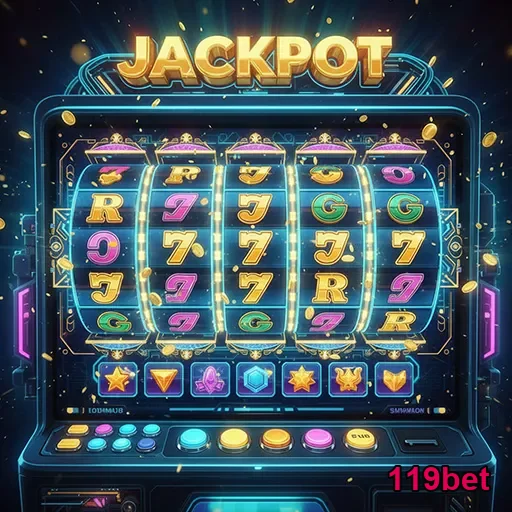 Imagem de slots no site 119bet, destaque na seção de caça-níqueis e jogos de azar online.