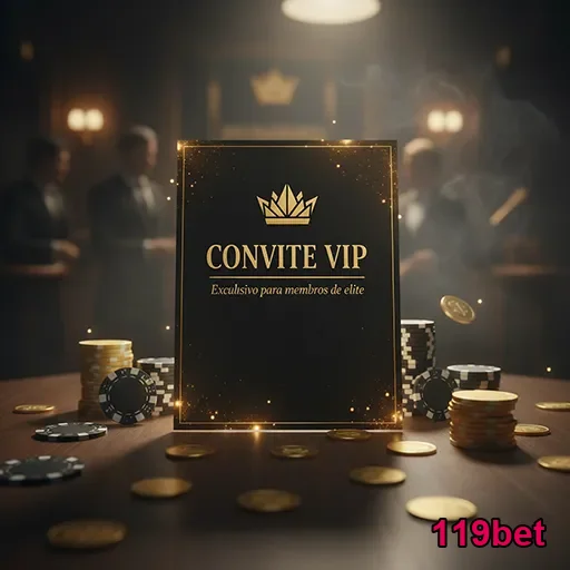 Imagem relacionada ao 119bet com destaque para o VIP07, um recurso exclusivo do site 119bet para usuários VIP.